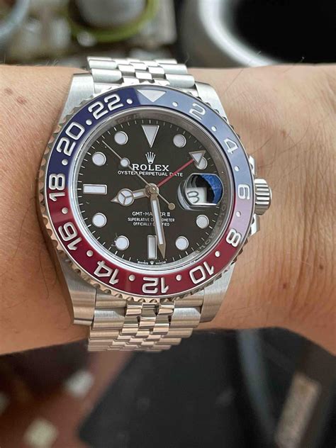 rolex gmt master verte|Altro.